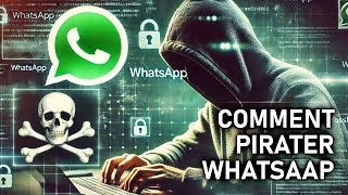 Comment pirater WhatsApp [upl. by Eidnak]