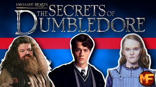 9 Characters That Could Appear in quotThe Secrets of Dumbledorequot Fantastic Beasts 3 [upl. by Noizneb]