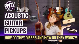 Acoustic Guitar Pickups Explained  What Are The Different Types of Pickups and How Do They Work [upl. by Desdemona394]