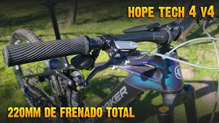 Hope Tech 4 V4  Unboxing y primeras impresiones [upl. by Saxela]