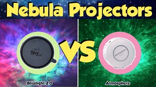 BlissLights Sky Lite 20 vs Encalife Atmosphere which app projector is best [upl. by Ayar]