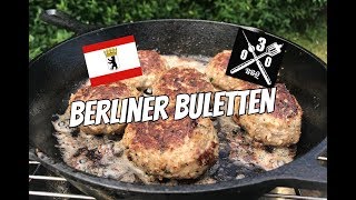 Berliner BULETTEN das Original  030 BBQ [upl. by Abrahams611]