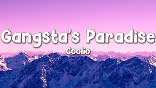 Gangstas Paradise  Cooli Lyrics [upl. by Verene]