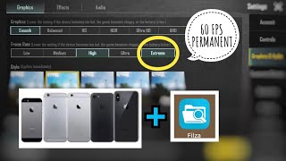 How To Enable 60 Fps On iPhone 66s6splus77plus😱 [upl. by Gracye]