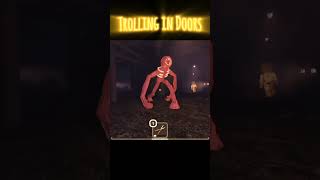 Trolling in Doors Floor 2 roblox figure figuredoors doors2 doors2roblox doorsroblox [upl. by Yhtuv]