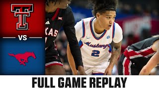 Texas Tech vs SMU Full Game Replay  202425 ACC Womens Basketball [upl. by Annhej]