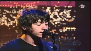 Arctic Monkeys HD 20070907 Letterman  Fluorescent Adolescent [upl. by Stander]