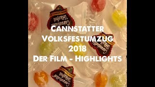 Historischer Cannstatter Volksfestumzug 2018 [upl. by Helbonnah]