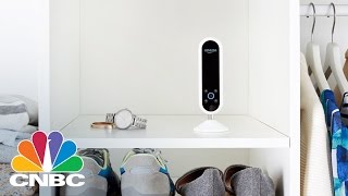 Amazon Announces The Echo Look Bottom Line  CNBC [upl. by Suoivatco411]