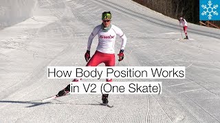 How Body Position Works in V2 One Skate [upl. by Ashwell]