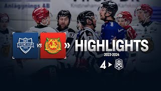 BIK Karlskoga vs Mora  Highlights 1511 [upl. by Millur]