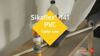 Coller une goulotte avec Sikaflex®141 PVC [upl. by Adiam238]