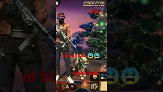 Free fire br rank id blacklist 😫😥❤freefire shorts sadstatus [upl. by Sielen]