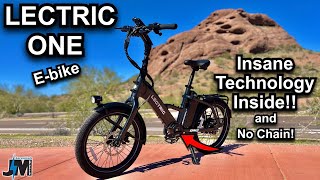 Lectric One Ebike Review first look and ride  I can’t believe this ebike has a pinion gearbox [upl. by Stroud]