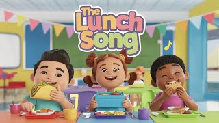 The Lunchtime Song 🍎 3D Animation for Kids  Fun amp Healthy Eating Rhymes [upl. by Havstad]