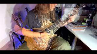 Electric Crown  Testament  Alex Skolnick solo cover [upl. by Nahgen454]