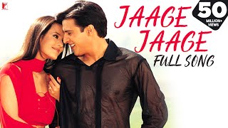 Jaage Jaage  Full Song  Mere Yaar Ki Shaadi Hai  Jimmy Shergill Sanjana  Sonu Nigam Alka Udit [upl. by Nonnag]