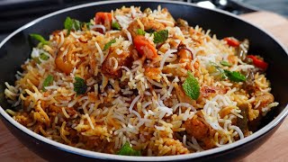 HOW TO MAKE VEGETABLE BIRYANI STEP BY STEP GUIDE FOR BEGINNERS [upl. by Anelliw]