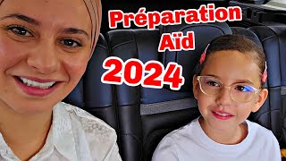 VLOG  PREPARATION AÏD et ARRIVEE du MOUTON de LAÏD 2024 [upl. by Bannerman]