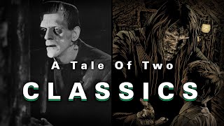 Frankensteins Adaptation Anomaly The 1931 Film vs The Original 1818 Novel [upl. by Gladys]