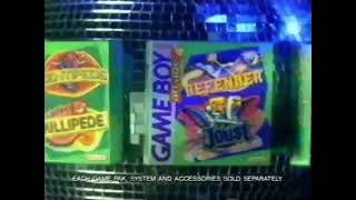 Arcade Classic TV Commercial for Nintendo Game Boy GBC GBA NDS 3DS 2DS Switch 3DSXL Atari [upl. by Moitoso]