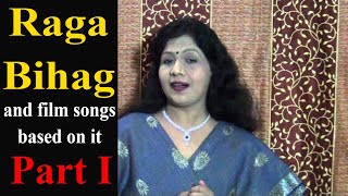 Raga Bihag Part1 Hindustani Classical Music Lessons and film songs based on it [upl. by Peddada]