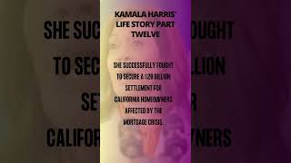 kamala Harris life story part 12😊 US Senate Victory A Historic Winshort politics kamalaharris [upl. by Kinna]