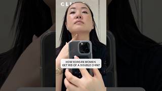 How Korean women get rid of a double chin meamolab [upl. by Waine812]