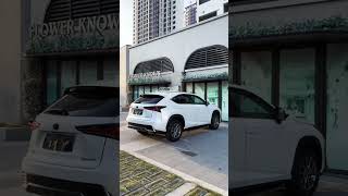 Lexus NX200 New Brande Condition Car [upl. by Annauqaj]