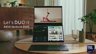 2024 Zenbook DUO UX8406  Lets Duo it intel [upl. by Ayyn]