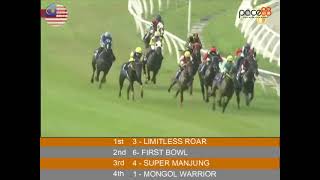 20240922  Race 9 Malaysia Selangor Horse Racing Highlights  Pace88 Horse [upl. by Eciram101]