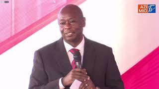 quotKumbuka tunajua kituquot Former DP Gachagua SCATHING WARNING to Ruto at Lucy Wambuis funeral [upl. by Lenehc]