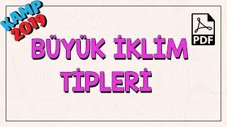 Büyük İklim Tipleri [upl. by Eldridge]