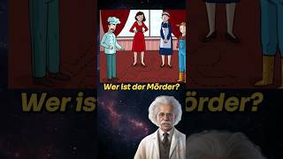 Wer ist der Mörder 🕵️✔️ LustigeFrage7P quiz fragen [upl. by Adnicul]