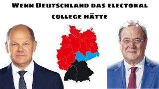 Wenn Deutschland das Electoral college hätte [upl. by Rabjohn]