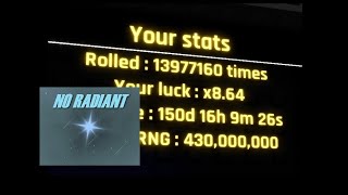 Hitting 14M ROLLS LIVE  EON 1 mabye NO RADIANT IN SIGHT [upl. by Oinesra]