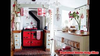 Red Vintage Kitchen [upl. by Ynaittirb]