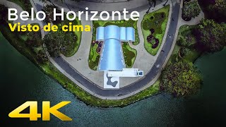 Belo Horizonte visto de cima  4k e HD drone [upl. by Iny641]