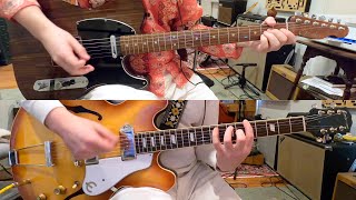 Get Back The Beatles Guitar Cover [upl. by Esya646]