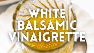 White Balsamic Vinaigrette Dressing [upl. by Ahsima613]