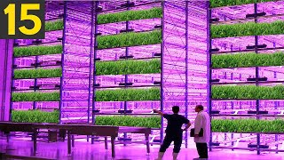 15 Modern Farming Technologies that are NEXT LEVEL [upl. by Elleneg282]