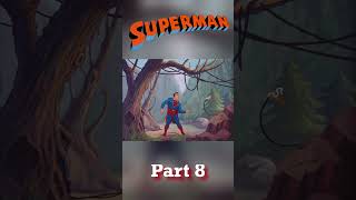 Fleischer Superman 1941  The Mechanical Monster  Part 8  shorts [upl. by Ynnus]