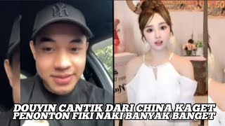 DOUYIN CANTIK DARI CHINA KAGET PENONTON FIKI NAKI BANYAK BANGET KATA NYA [upl. by Eisseb915]