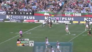 Round 21 2012 Highlights  Rabbitohs vs Tigers [upl. by Allesiram761]