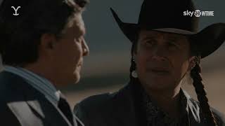 Yellowstone Season 5B  Official Trailer  SkyShowtime [upl. by Auqenes]