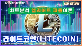 라이트코인LTC 코인 차트분석 bitcoin 차트분석 엘리어트파동 라이트코인 ltc litecoin [upl. by Leopoldine]