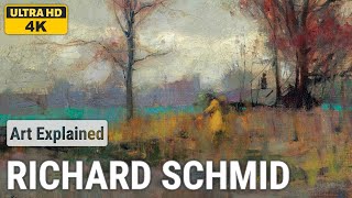 Richard Schmid A collection of 10 oil paintings with title and year 19501961 4K [upl. by Mcnamara]