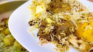 Barrackpore থেকে বাছাই কাটাই করে Mutton🐐কিনলাম😀বাড়িতে মা বানালো Zero Light Mutton Biryani😍 [upl. by Intihw]