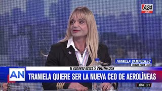 🔴¿CUÁNTO GANA UN COPILOTO DE AEROLÍNEAS ARGENTINAS RESPONDE TRANIELA LA PRIMERA PILOTA TRANS [upl. by Merth]