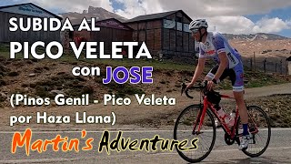 Pico Veleta Subida en bicicleta Pinos Genil  Haza Llana  Pico Veleta [upl. by Akiaki]